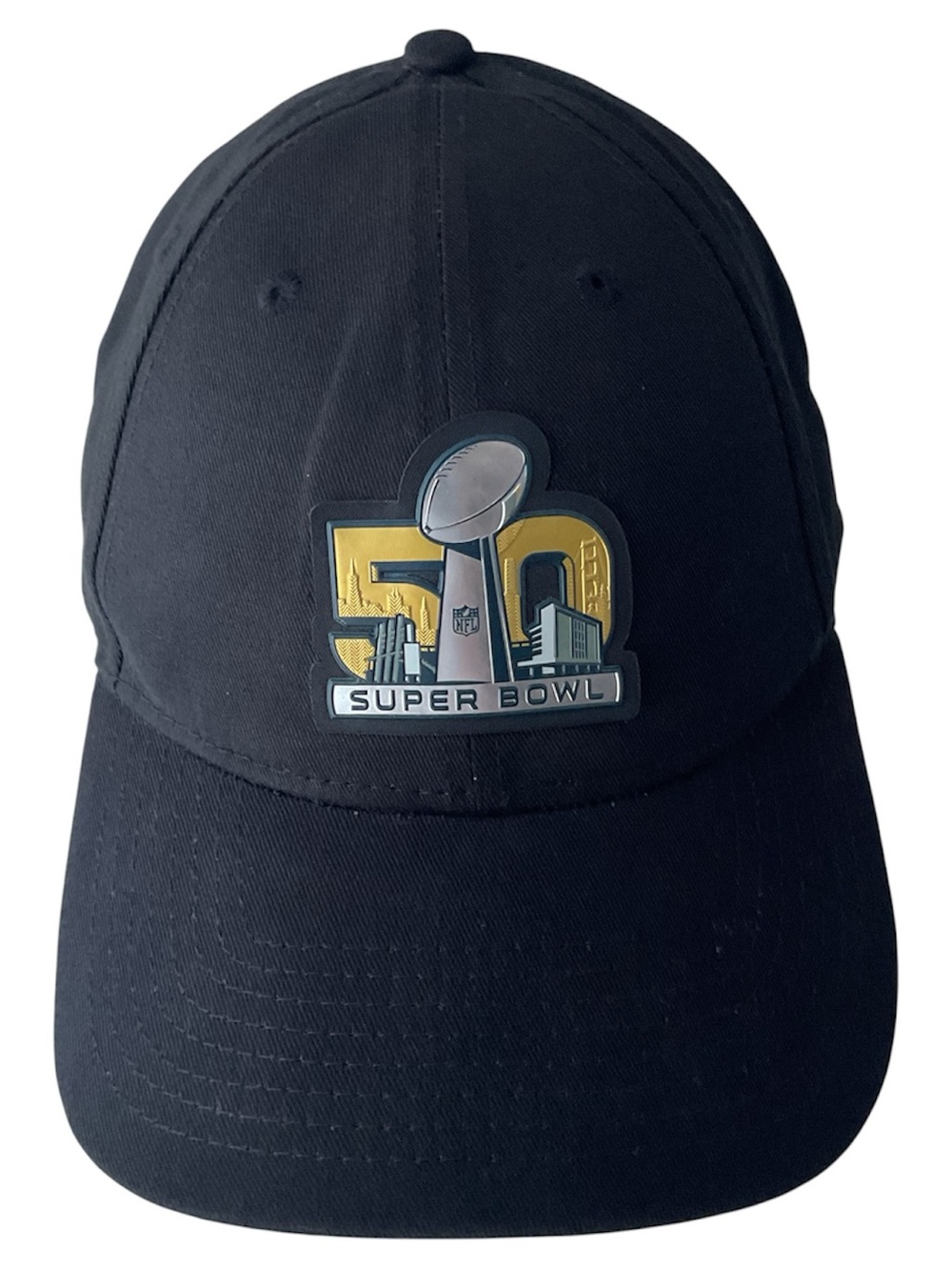 New Era Super Bowl 50 Exclusive For Media NFL Adjustable Hat Cap Collector Item